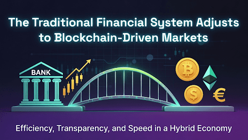 The Traditional Financial System Adjusts to Blockchain-Driven Markets