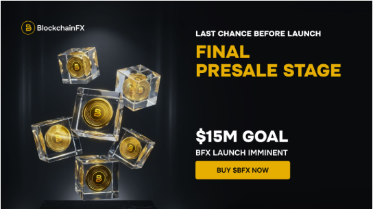 BlockchainFX ($BFX) podría ser la próxima preventa de criptomonedas para comprar y mantener a corto plazo en 2026