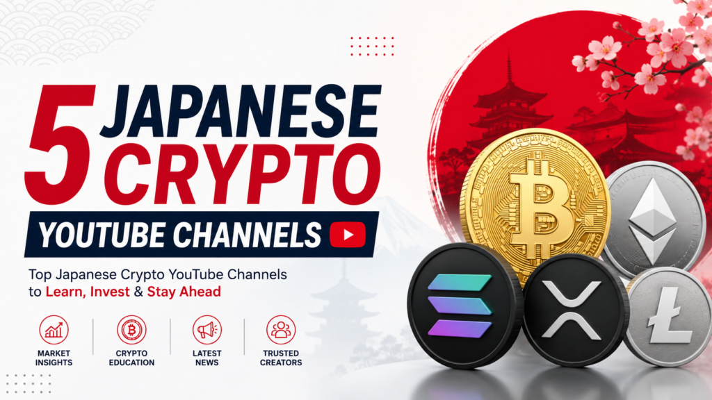 5 Best Japanese Crypto YouTube Channels to Watch in 2026