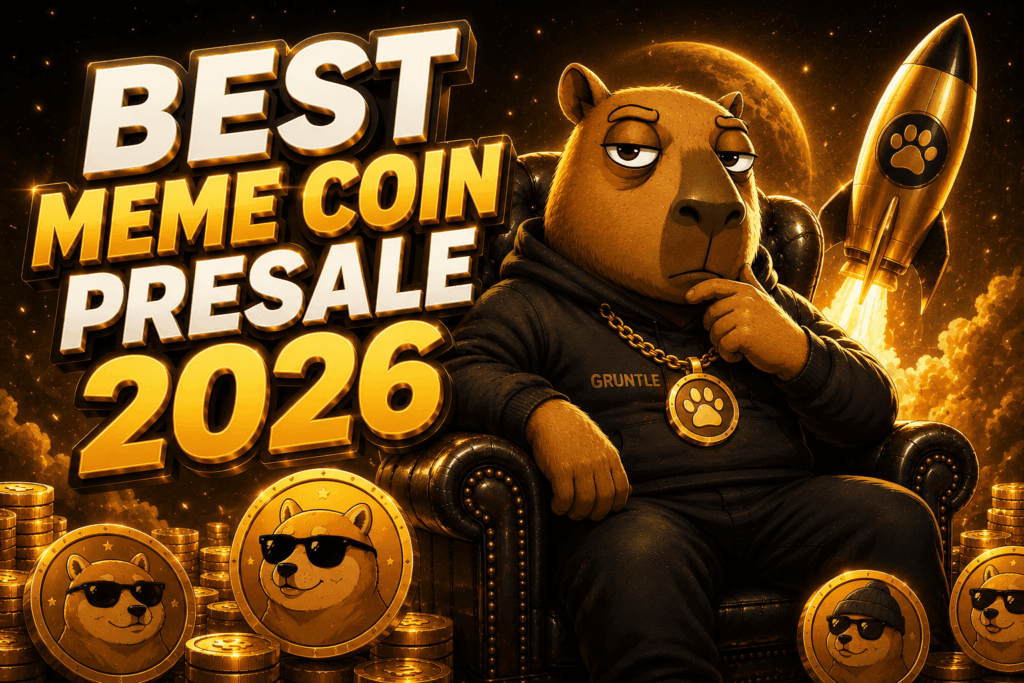 Mejor preventa de Meme Coin 2026: BTC RSI alcanza 18 en zona de sobreventa extrema a medida que se construye la preventa de $GRUNTLE