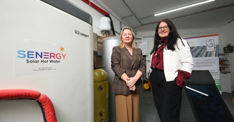 31% female-founded: How NI’s £39M fund is fueling fintech and cleantech boom