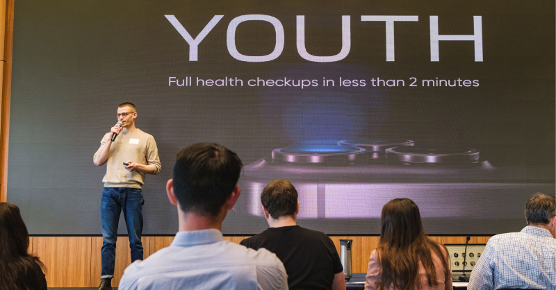YOU(th) lands $4.5M to detect 50+ biomarkers via selfies and voice