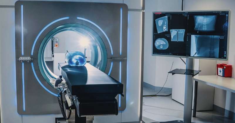 7.5 مليون يورو لشركة RAYDIAX لاستخدام الماسح الضوئي المقطعي للعلاج التجريبي في سير عمل الأورام