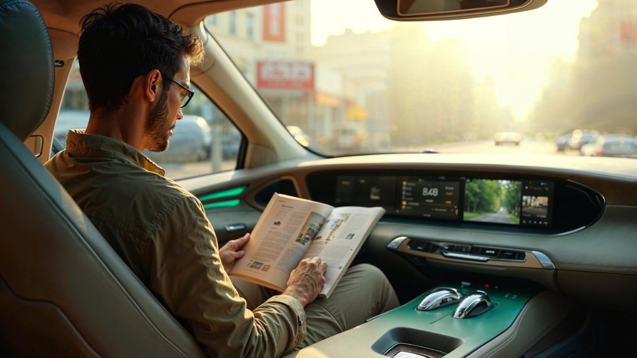 السيارات الذكية لعام 2025: تطورات البرمجيات، والمستشعرات، والقيادة الذاتية حول العالم