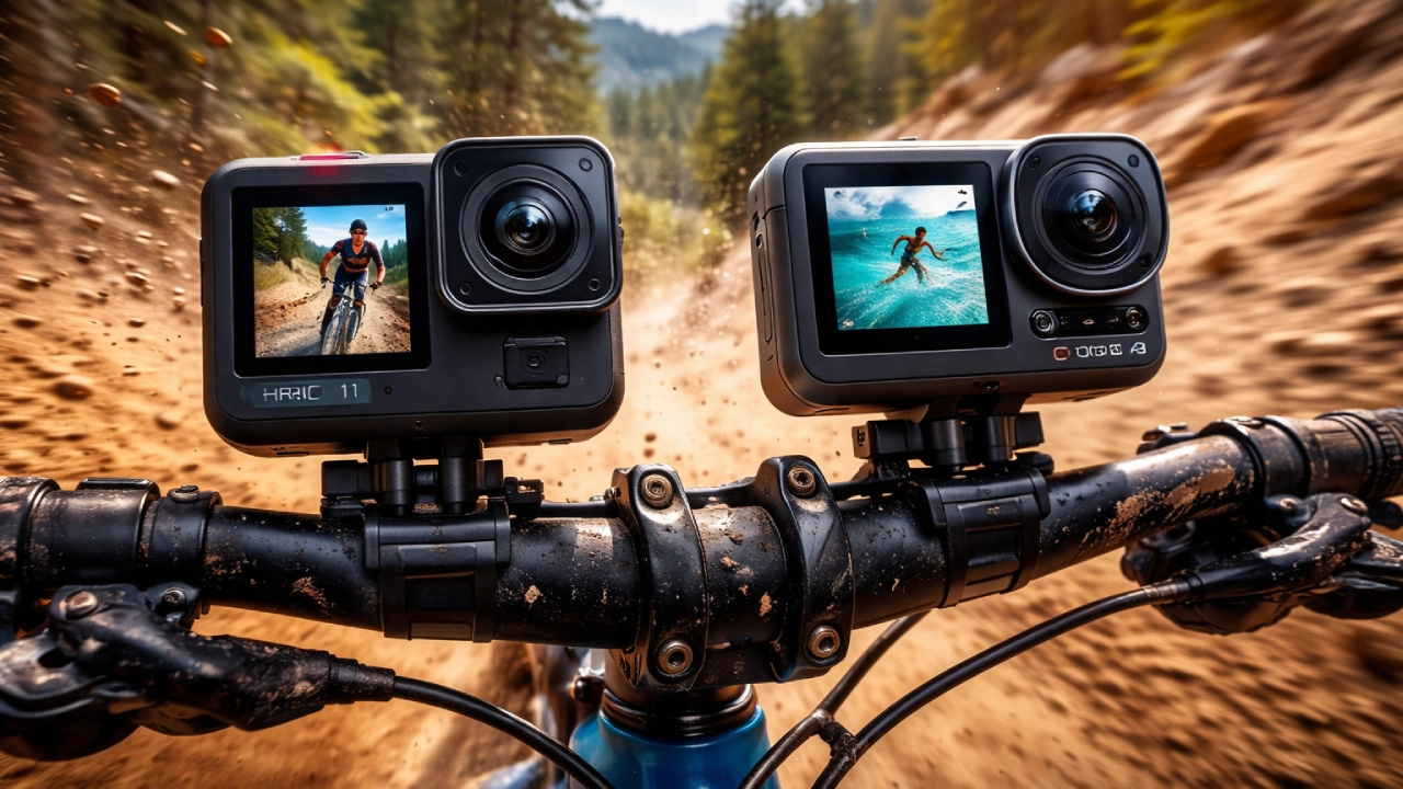 مقارنة كاميرات الحركة: عوامل الشراء الذكية للمبدعين