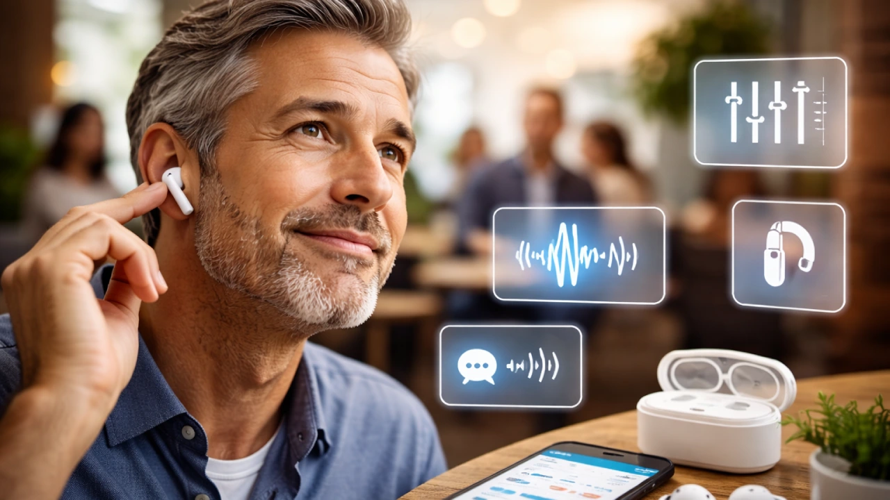 Hearing Tech: 7 Honest Truths About Earbuds vs Hearing Aids