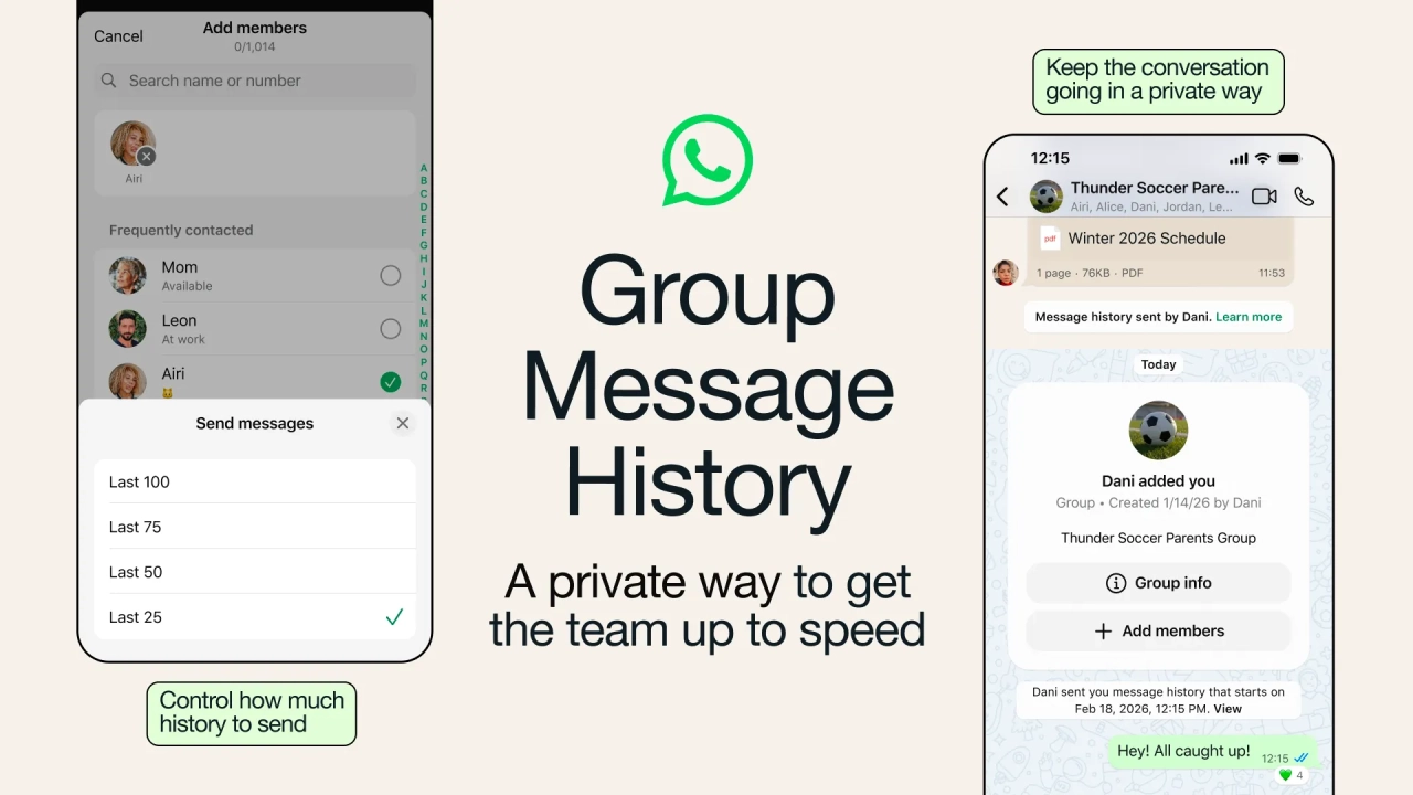 WhatsApp Group Message History: Big Upgrades In 2026