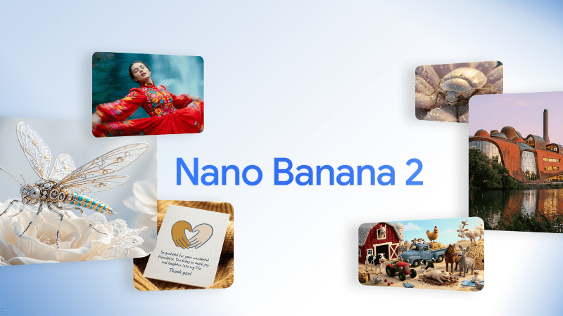 يصل نموذج "Nano Banana 2" الجديد من Google إلى نيجيريا، مما يوفر صورًا متطورة مدعمة بالذكاء الاصطناعي للبحث