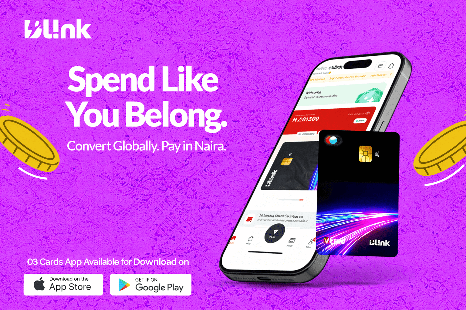 ما بعد السفر: كيف تعمل بطاقة Blink على سد الفجوة بين التمويل العالمي والمدفوعات النيجيرية