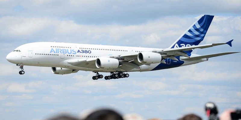 Airbus logra un récord de 793 entregas de aviones en 2025 a pesar de la crisis de motores