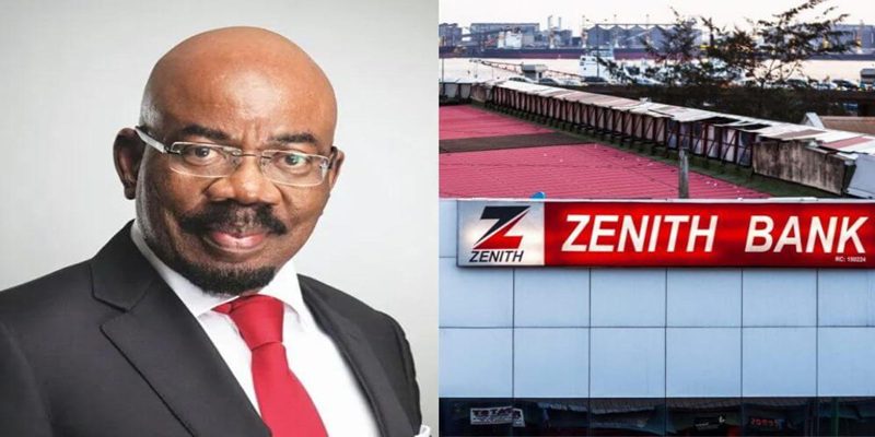 Zenith Bank warns against fake Wealth Bridge videos linked to its Chairman, Jim Ovia