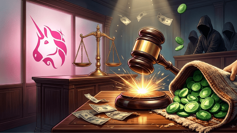 El fallo de mala conducta de Uniswap y por qué podría redefinir el futuro legal de DeFi