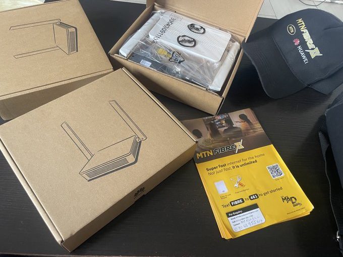 ترفض MTN مطالبة 100 عميل بمتطلبات طرح FibreX