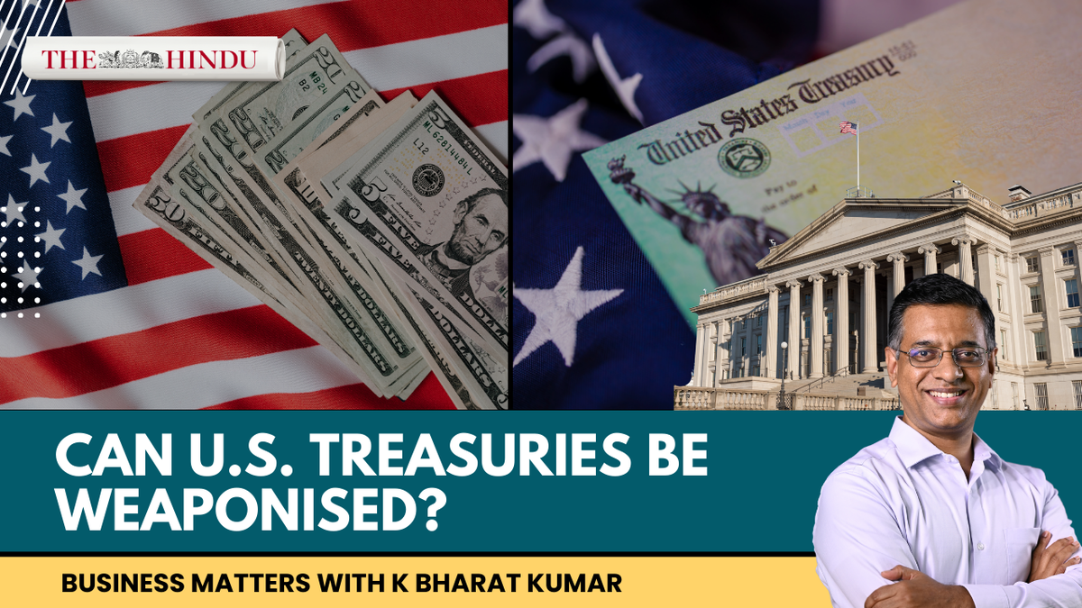 شاهد: لماذا تبيع الهند والصين سندات الخزانة الأمريكية؟ وهل الذهب ملاذ آمن مرة أخرى؟ | شؤون الأعمال