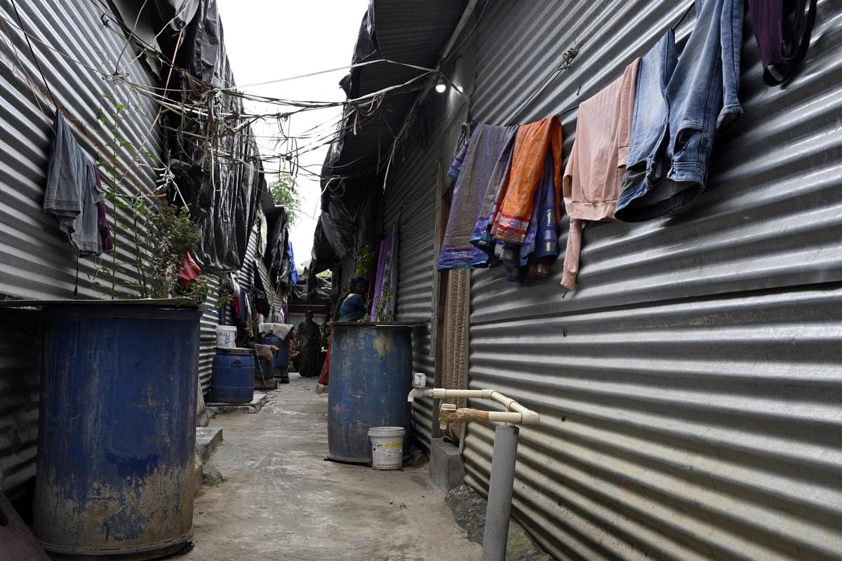 How slums are made and razed in Bengaluru