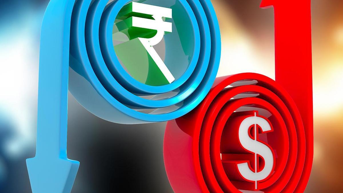 Rupee crashes 76 paise to settle at record low of 91.73 against U.S. dollar