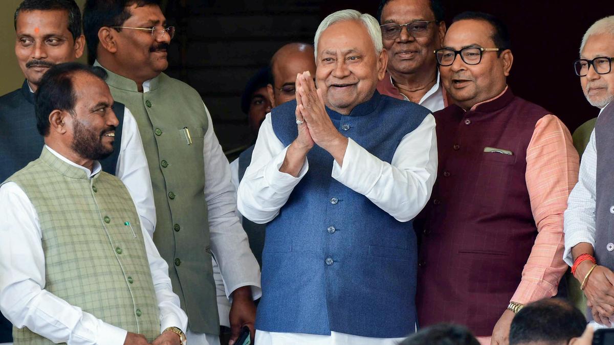 Nitish Kumar directs Transport Department to make Bihar roads safer for pedestrians under ‘Saat Nischary-3’