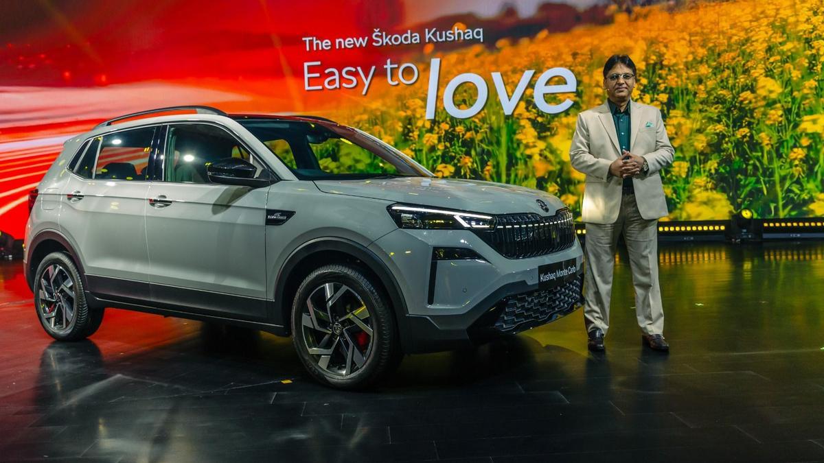 Skoda Auto India plans 10 product introductions in 2026