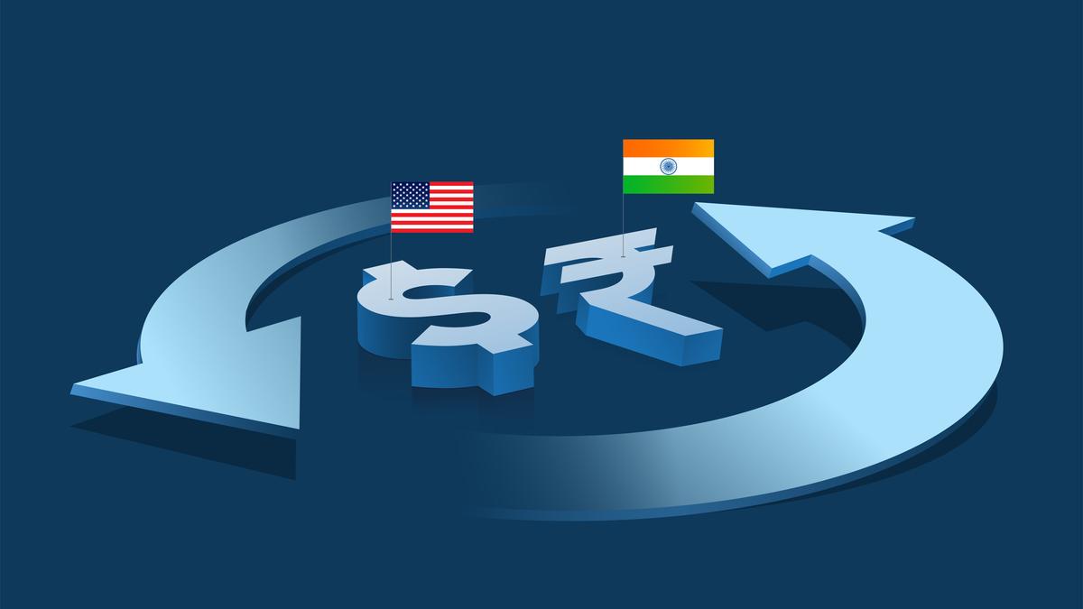 Rupee settles near all-time low at 91.96 against U.S. dollar