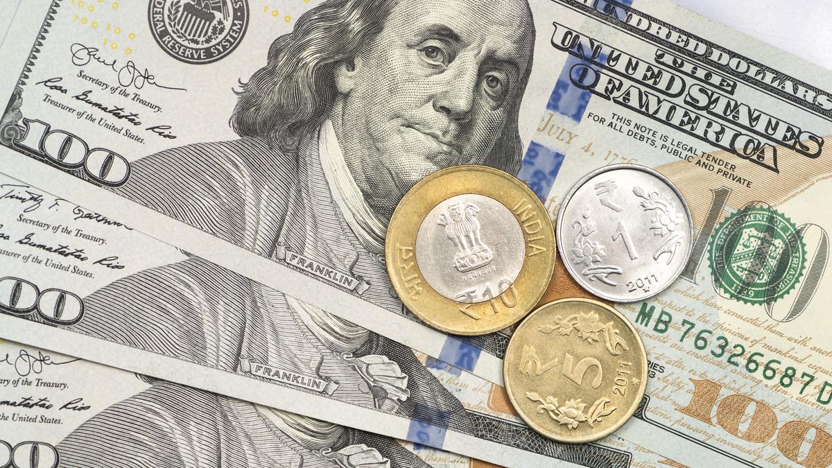 Rupee gains 2 paise to 91.62 against U.S. dollar