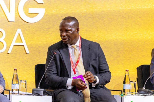 Lands Minister woos investors at 2026 Indaba Conference