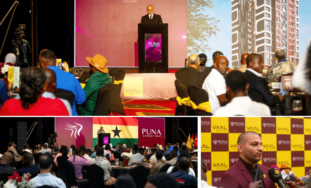 VAAL Real Estate unveils PUNA in Accra