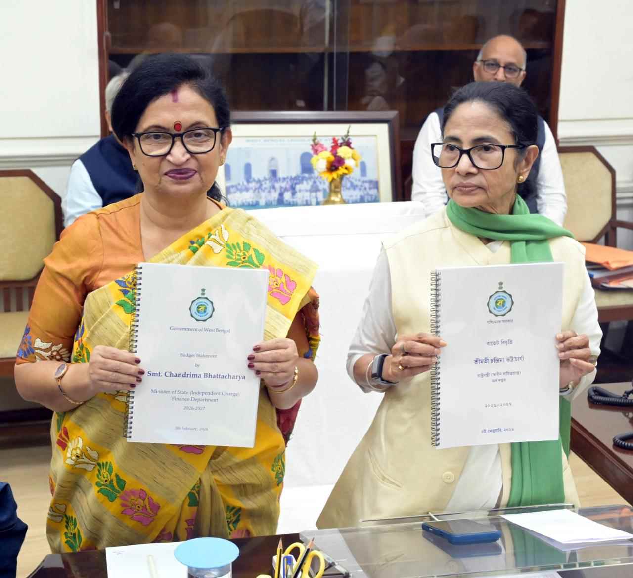 Bengal Budget 2026: A Flurry of Gifts in Interim Budget; Mamata Banerjee’s Masterstroke with ‘Lakshmir Bhandar’