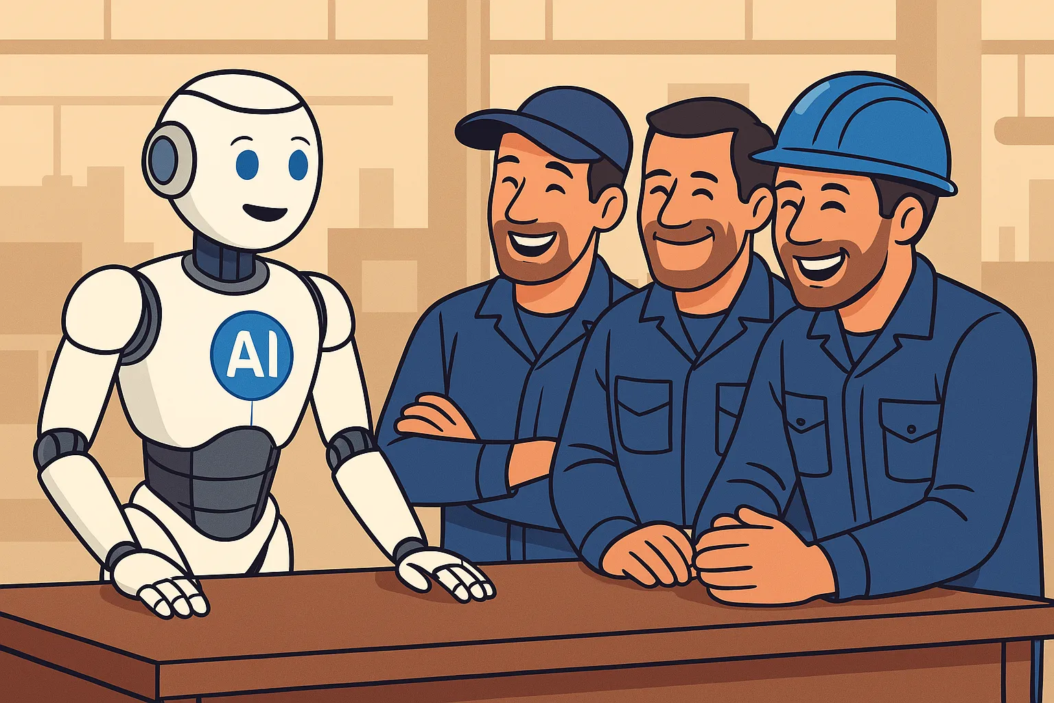 Viral Post Highlights Potential of Blue-Collar Jobs Amid AI Concerns