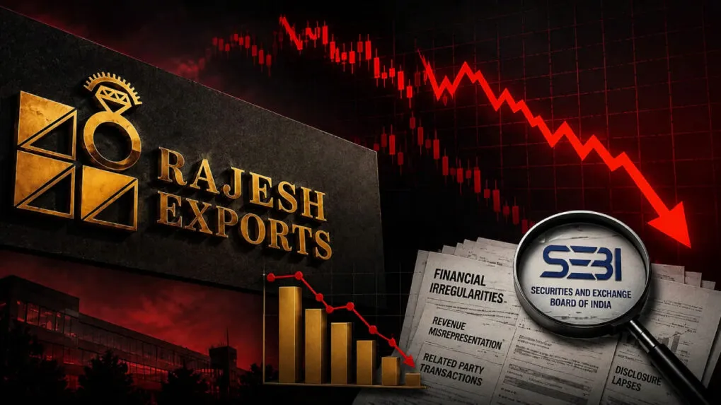 Rajesh Exports enfrenta el escrutinio de SEBI por presuntas irregularidades financieras