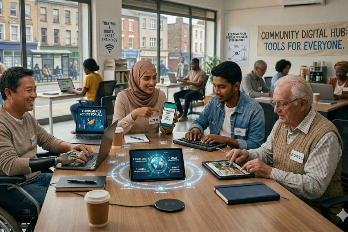 El próximo capítulo de la economía digital debe ser sobre inclusión