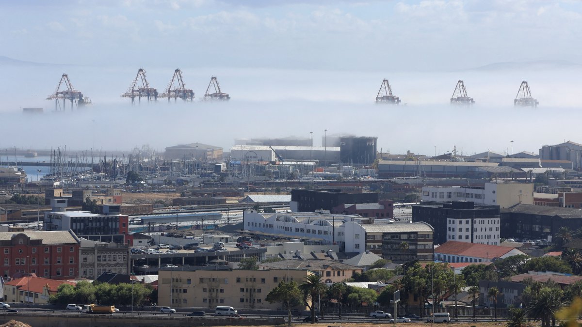 Facing US tariffs, South Africa steps toward trade deal with China