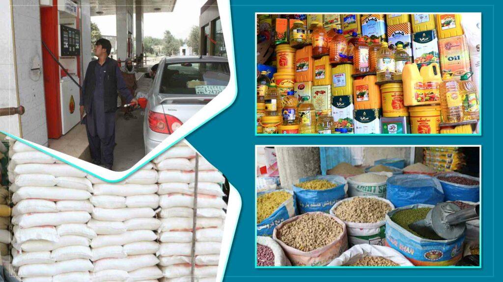 Sugar, flour, gold prices up in Kabul