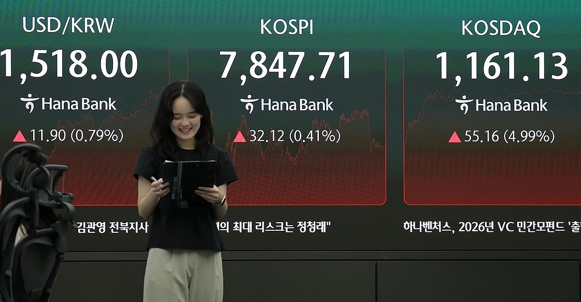 بلغ صافي البيع الأجنبي لأسهم KOSPI مستوى قياسيًا في شهر مايو