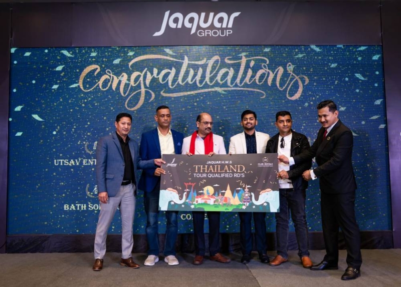 Jaquar recognizes its top Nepal dealers at annual Club Royale event