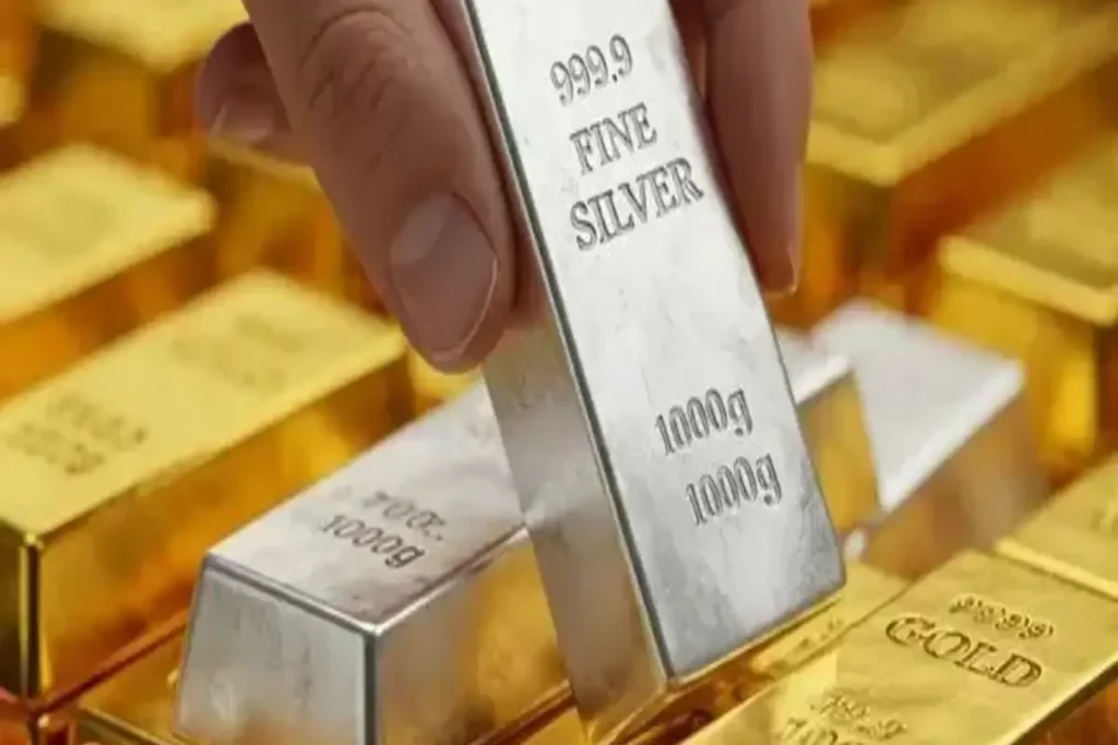 سجل الذهب والفضة مستويات قياسية وسط مخاوف بشأن التعريفات وتوترات جيوسياسية.