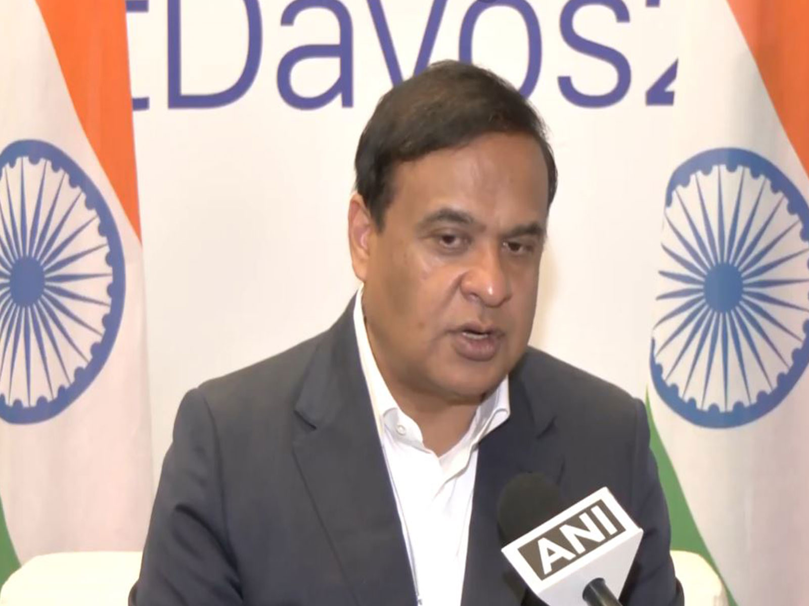“If I can bring one rupee to Assam, automatically that one rupee goes to Northeast”: CM Himanta Biswa Sarma at Davos