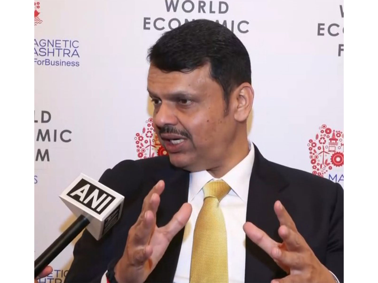 Devendra Fadnavis announces ‘Innovation City’ at Davos; Tata Group to invest 11 billion dollars