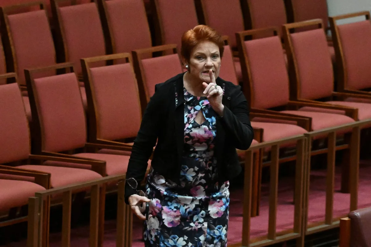 El ascenso de la extrema derecha en Australia está impulsado por temores legítimos, dice un ministro