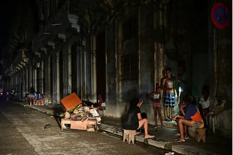 Havana regains electricity after Cuba’s second grid failure in a week