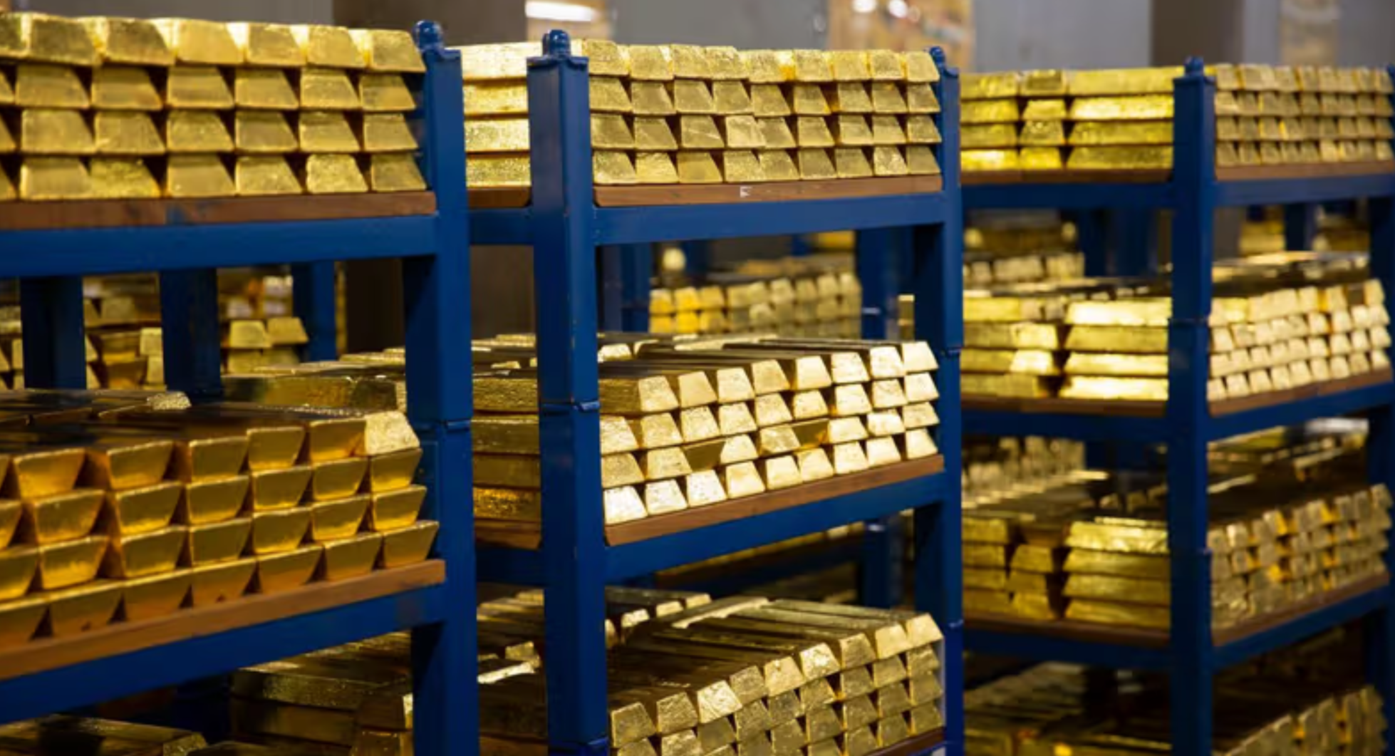 El oro supera a los bonos del Tesoro estadounidense como principal activo de reserva del mundo, lo que refuerza la estrategia monetaria respaldada por oro de Zimbabwe