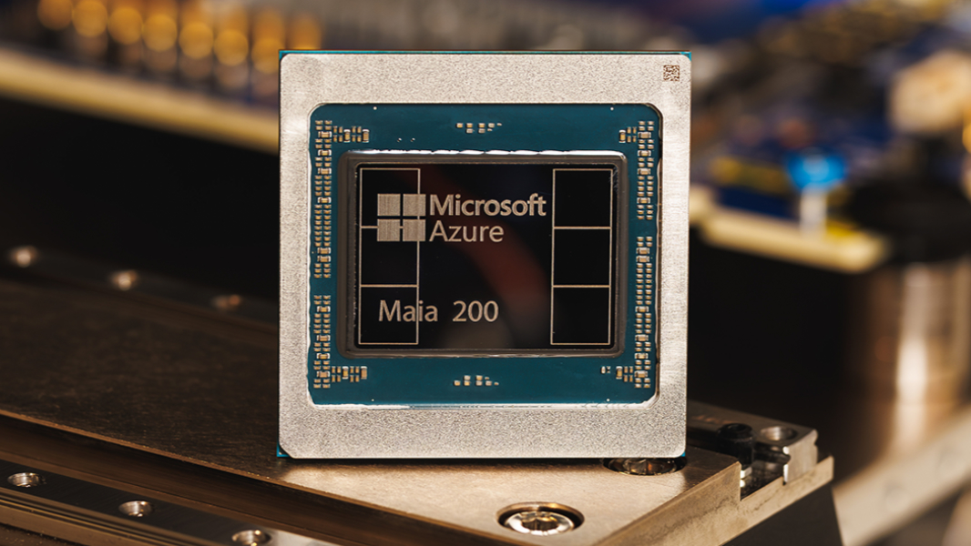 Microsoft Announces its Maia 200 AI Accelerator for Datacenters