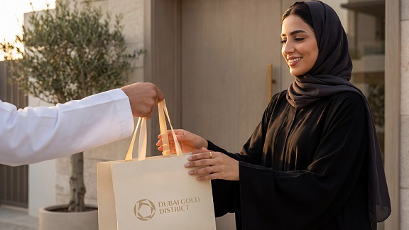 Dubai Gold District Launches Concierge Home Delivery for Gold and Jewellery Purchases