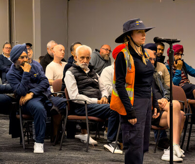 Metro Vancouver transit workers deliver 99% strike mandate