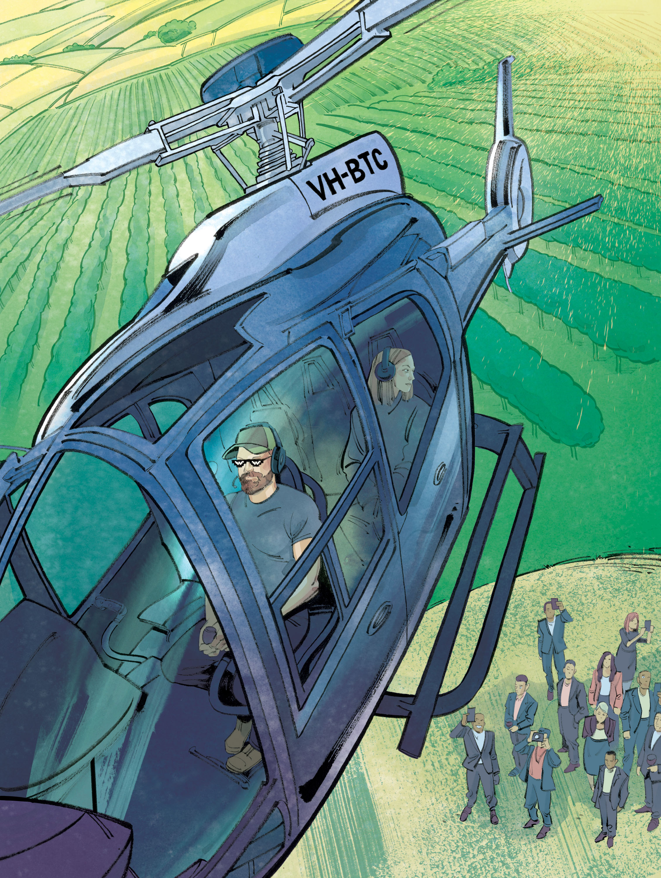 مرحبًا بكم في الجانب المظلم من حلم العملات المشفرة غير المسموح به