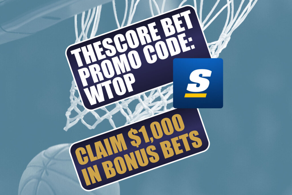 الرمز الترويجي لـ theScore Bet WTOP: احصل على مكافأة قدرها 1000 دولار لألعاب Masters وMLB وNBA اليوم