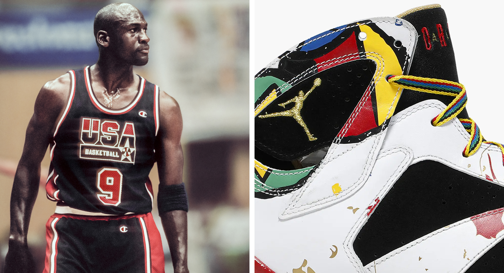 ستعود لعبة Air Jordan 7s النادرة لمايكل جوردان والمستوحاة من فريق الأحلام هذا الصيف