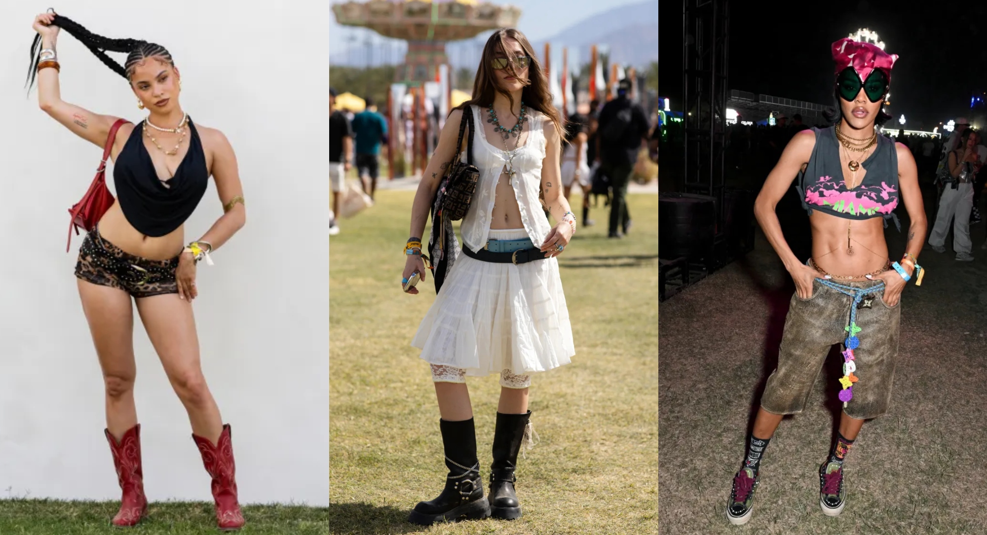 Coachella 2026 Shoe Trends Worth Packing — and the One to Leave Home