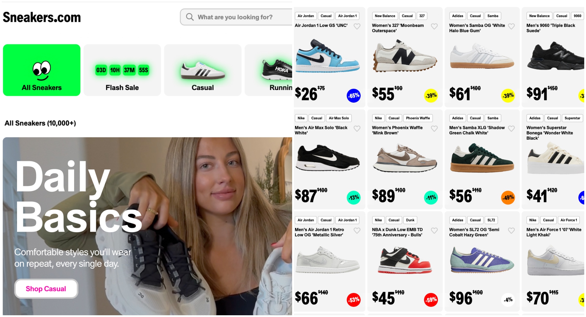 EXCLUSIVE: GOAT Group Debuts Sneakers.com to Cater to Everyday Shoppers