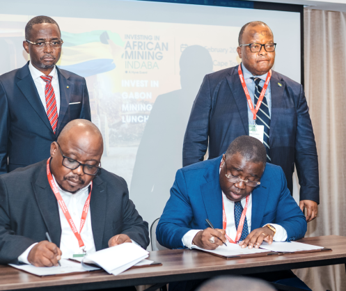 Gabon and South Africa deepen mining ties through new geoscience collaboration agreement