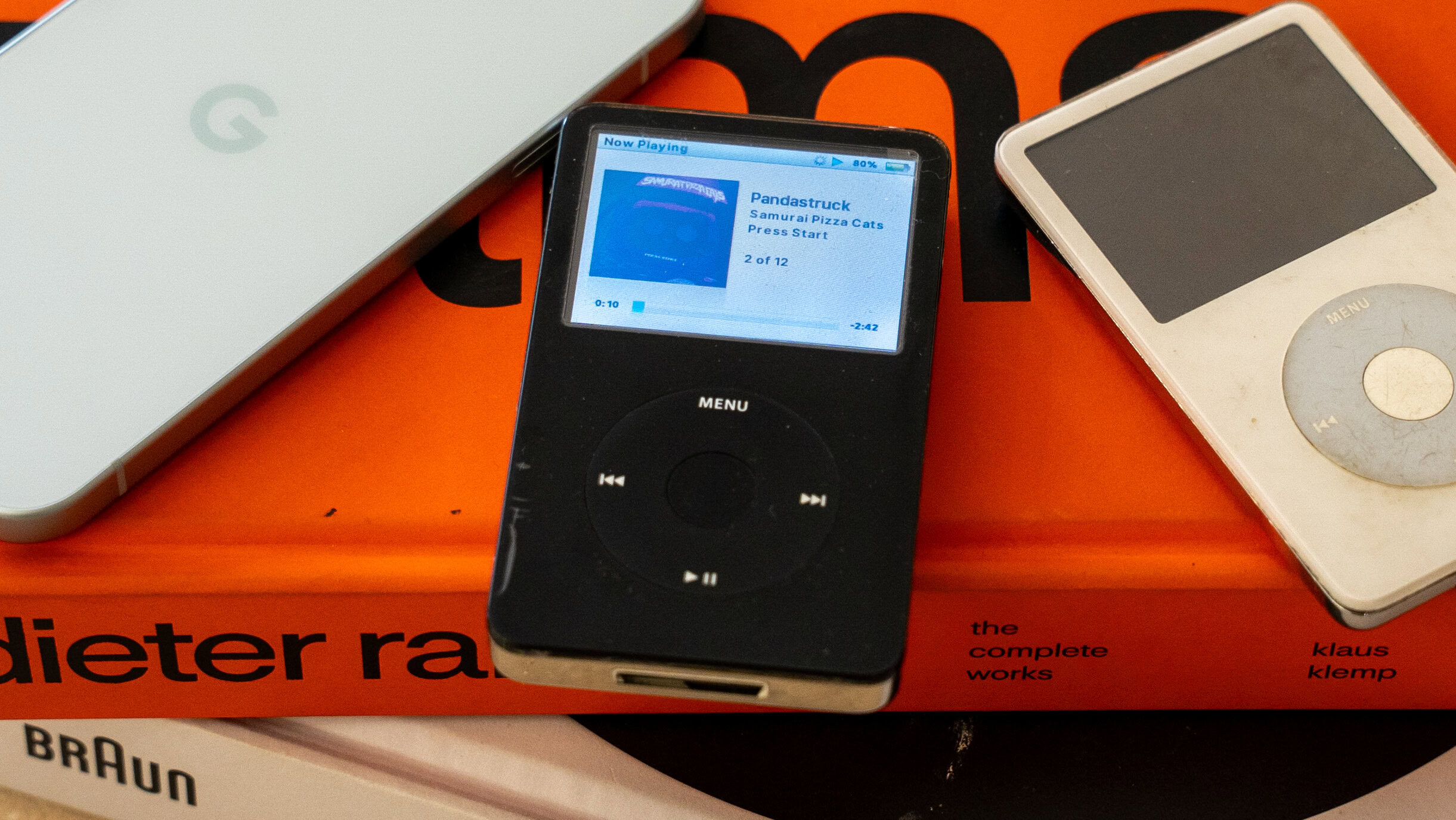 توقفت عن تشغيل الموسيقى على هاتفي الذي يعمل بنظام Android وعدت إلى جهاز iPod الخاص بي
